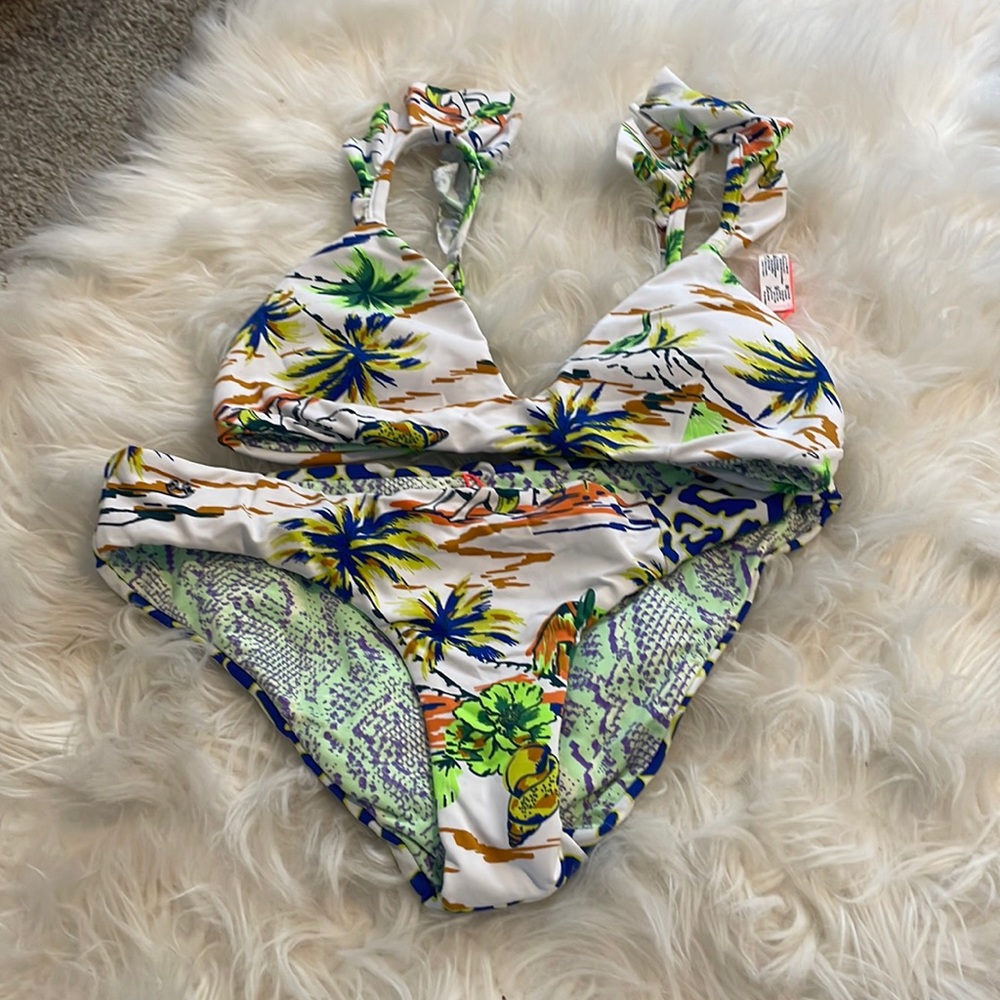 Reversible maaji bikini